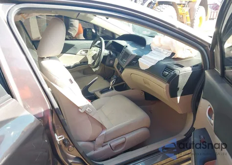 2012 Honda Civic Lx from USA, damaged, VIN 2HGFB2F55CH605488